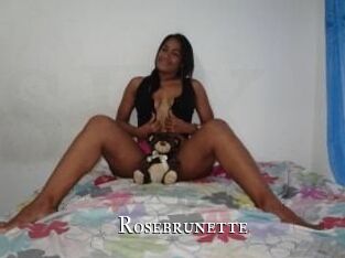 Rosebrunette