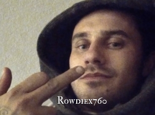 Rowdiex760