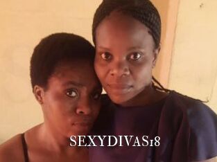 SEXYDIVAS18 cams