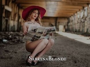 SabrynaBlonde