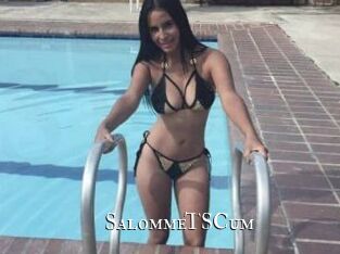 SalommeTSCum