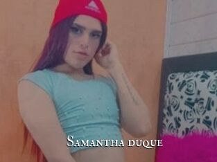 Samantha_duque