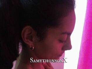 SamythonsonX