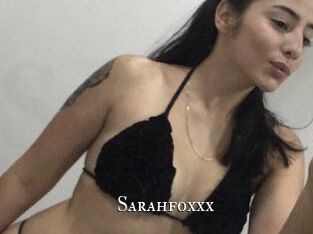 Sarahfoxxx cams