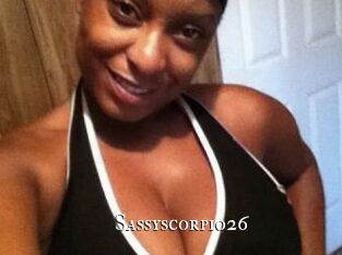 Sassyscorpio26