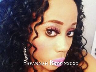 Savannah_Brownxoxo