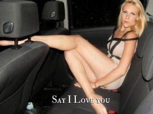 Say_I_Love_you