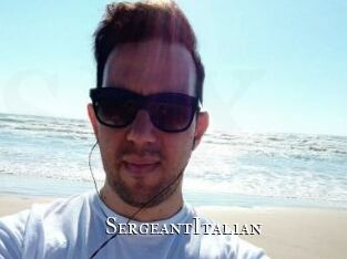 SergeantItalian