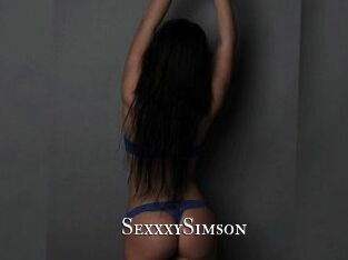 SexxxySimson