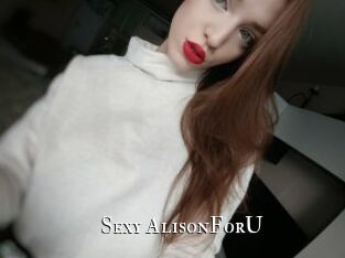 Sexy_AlisonForU