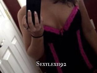 Sexylexii92