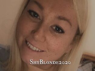 ShyBlonde2020