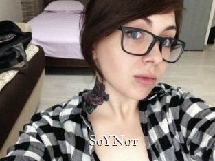 SoYNot