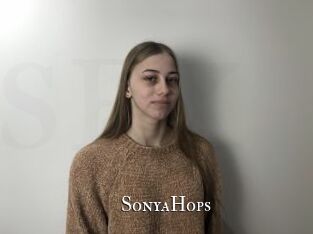 SonyaHops