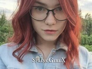 SpringGirlX cams
