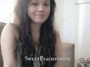 SweetPeachforyou cams