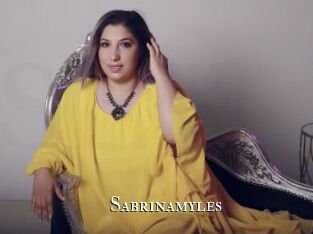 Sabrinamyles