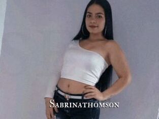 Sabrinathomson