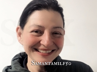 Samantamilf50