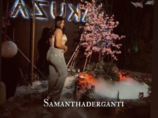 Samanthaderganti