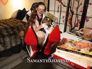 Samanthahayesxo