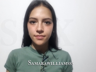 Samarawilliamsss