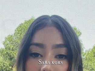Sara_kors