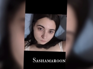 Sashamaroon