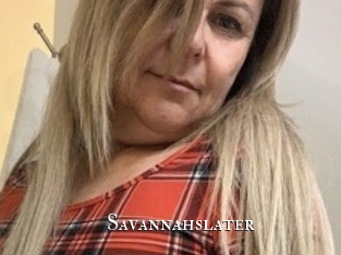 Savannahslater