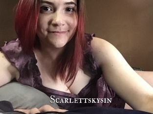 Scarlettskysin