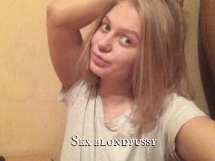 Sex_blondpussy