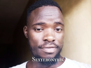 Sexyebonybbc