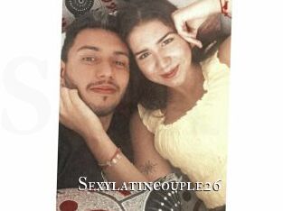 Sexylatincouple26