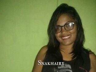 Snakhairy