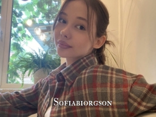Sofiabiorgson