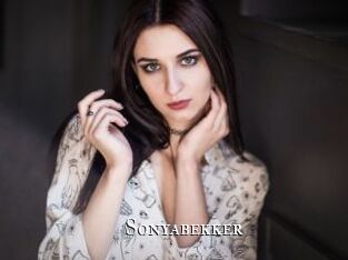 Sonyabekker
