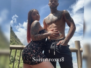 sophiefoxx18 cams