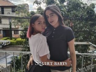 Squirt_babys