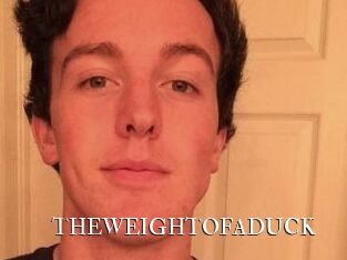 THEWEIGHTOFADUCK
