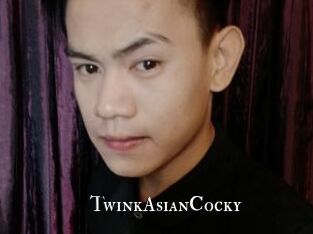 TwinkAsianCocky