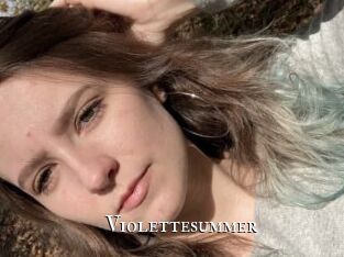 Violettesummer