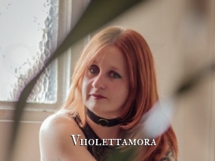 Viiolettamora