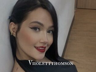 Viiolettthomson