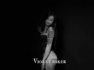 Violet_baker