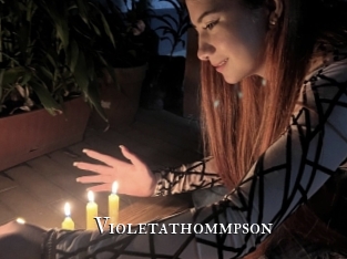 Violetathommpson