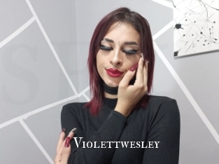 Violettwesley