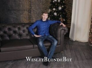 WesleyBlondeBoy
