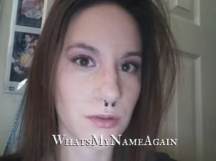 WhatsMyNameAgain