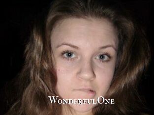 WonderfulOne