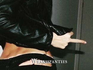 Wearsspanties